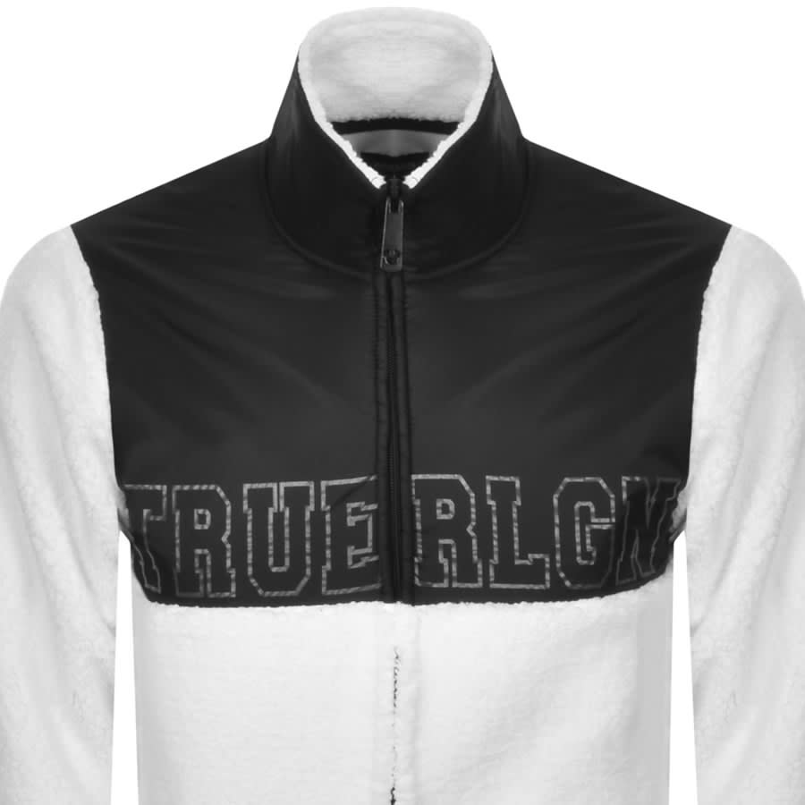 Alternative Image for ProductTrue Religion Sherpa Jacket White2