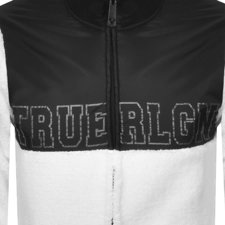 Alternative Image for ProductTrue Religion Sherpa Jacket White3