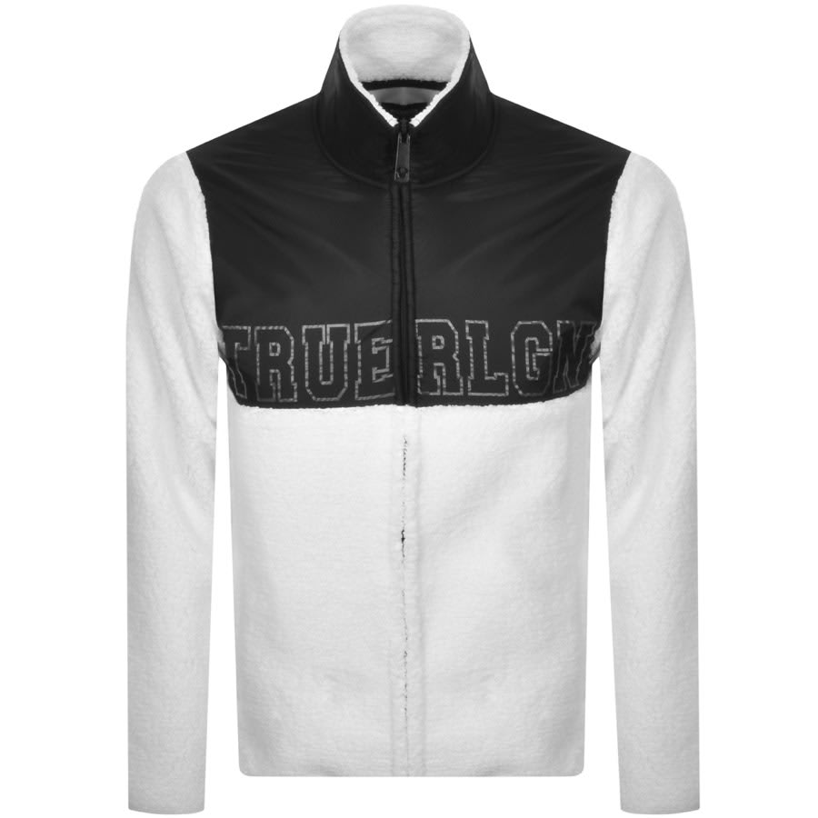 Alternative Image for ProductTrue Religion Sherpa Jacket White1