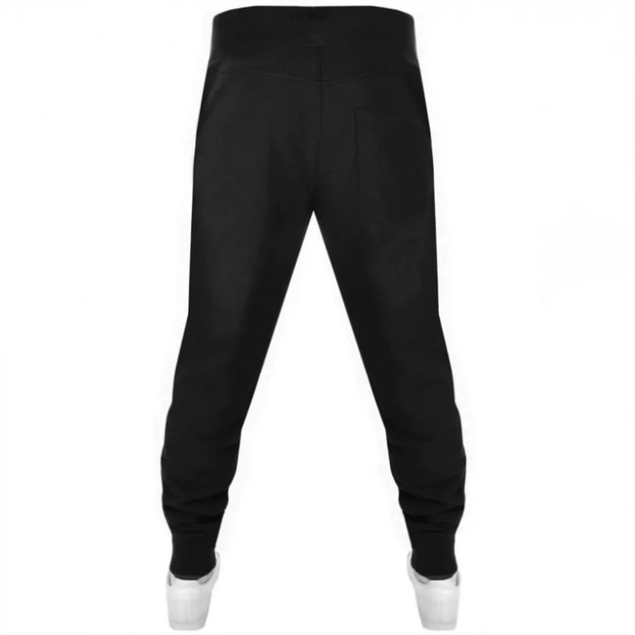 Alternative Image for ProductTrue Religion Logo Jogging Bottoms Black2