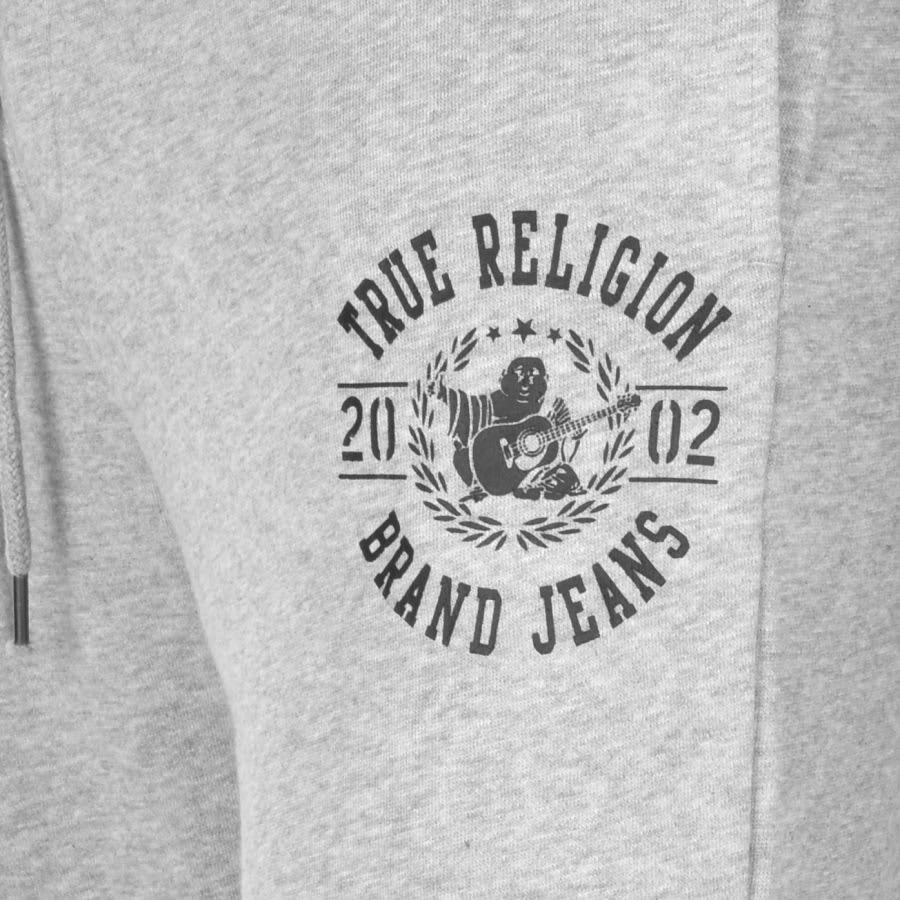 Alternative Image for ProductTrue Religion Logo Jogging Bottoms Grey3
