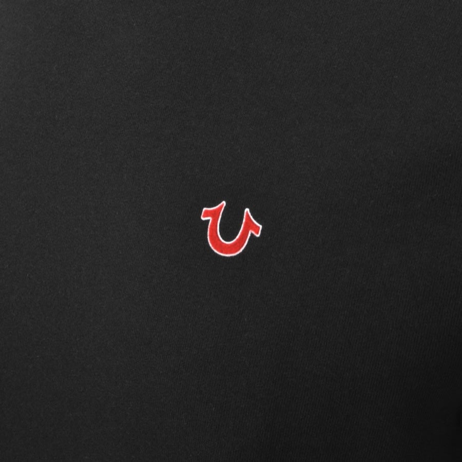 Alternative Image for ProductTrue Religion Crew Neck Sweatshirt Black3