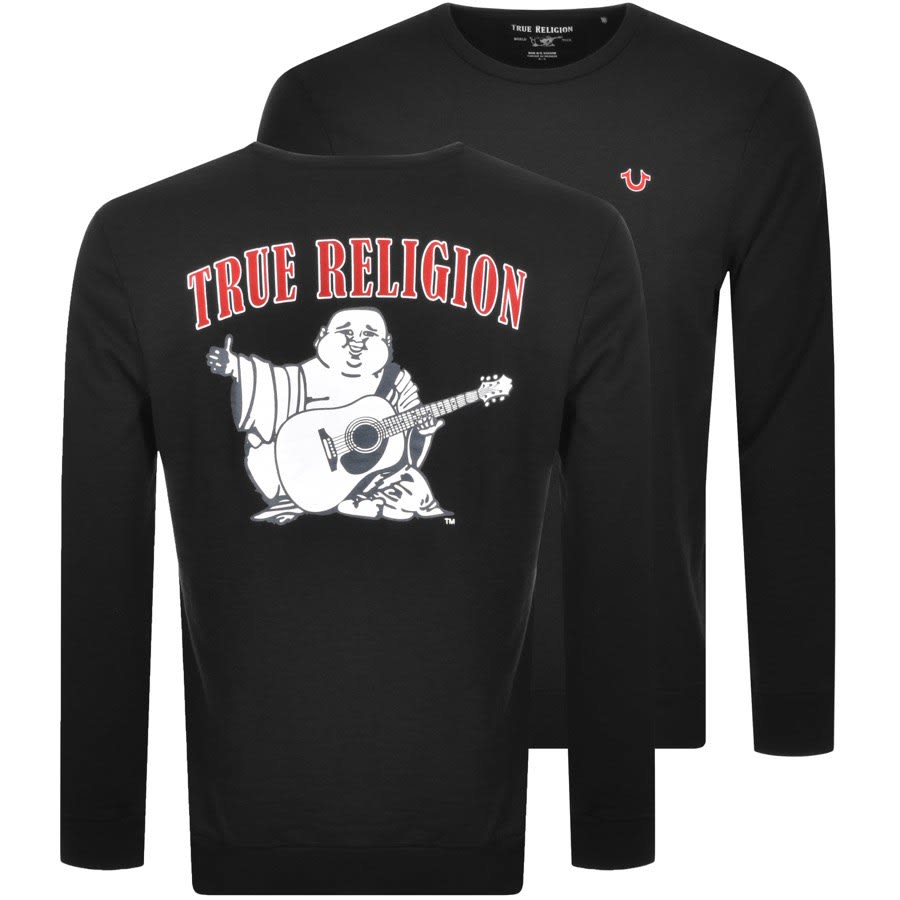 True Religion Crew Neck Sweatshirt