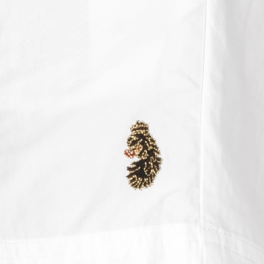 Alternative Image for ProductLuke 1977 Great Gold Lion Swim Shorts White3