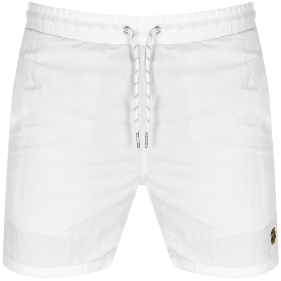 Alternative Image for ProductLuke 1977 Great Gold Lion Swim Shorts White1