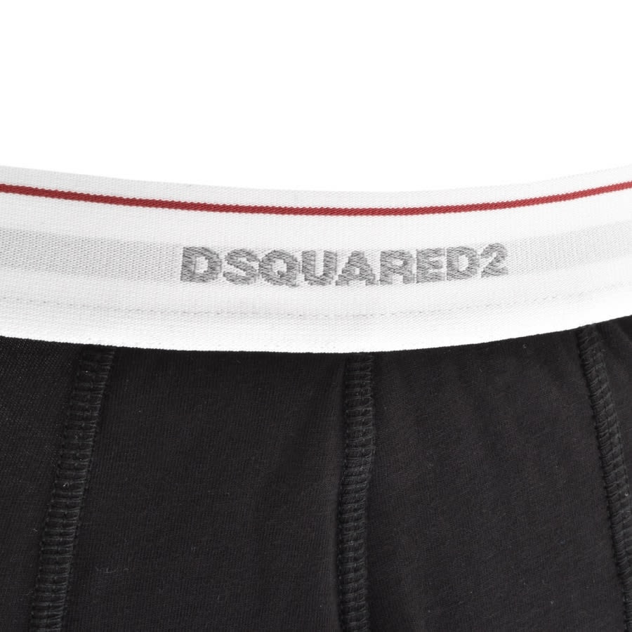 Alternative Image for ProductDSQUARED2 Underwear 3 Pack Trunks Black3
