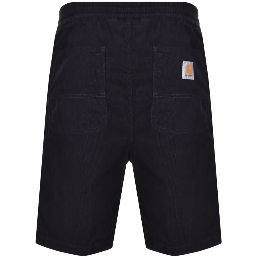 Alternative Image for ProductCarhartt Flint Shorts Navy2