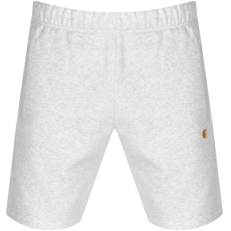 carhartt chase shorts grey