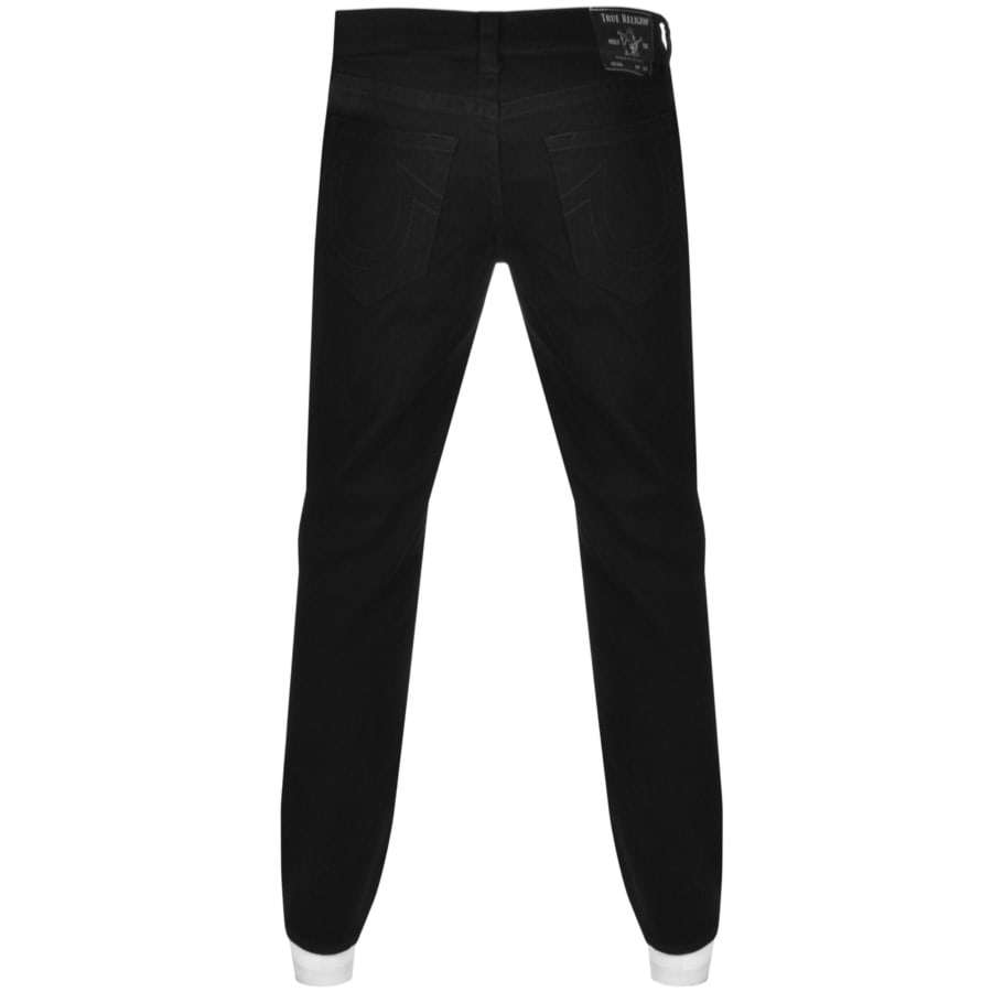 Alternative Image for ProductTrue Religion Ricky No Flap Jeans Black2
