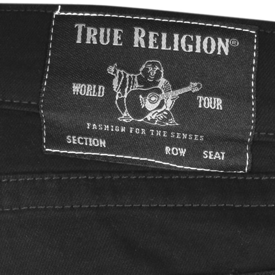 Alternative Image for ProductTrue Religion Ricky No Flap Jeans Black3