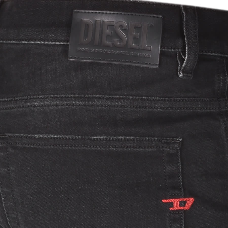 Alternative Image for ProductDiesel Amny A0071 Jeans Black3
