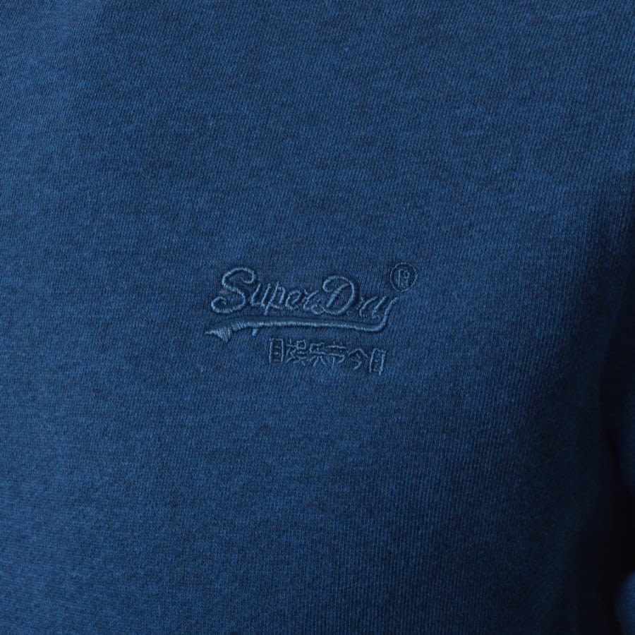 Alternative Image for ProductSuperdry Logo Sweatshirt Blue3