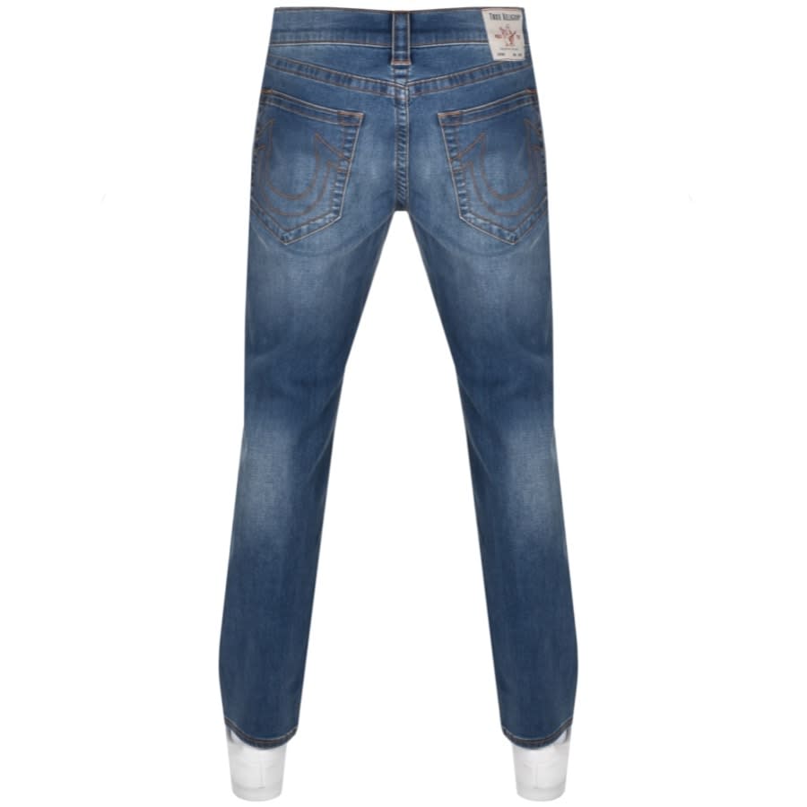 Alternative Image for ProductTrue Religion Rocco No Flap Jeans Blue2