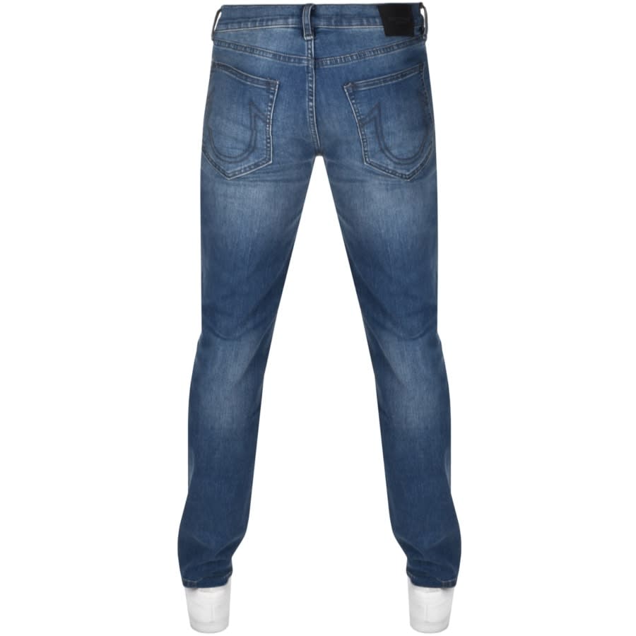 Alternative Image for ProductTrue Religion Tony No Flap Jeans Blue2