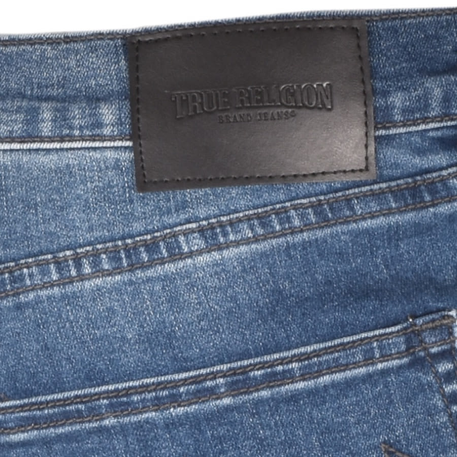 Alternative Image for ProductTrue Religion Tony No Flap Jeans Blue3