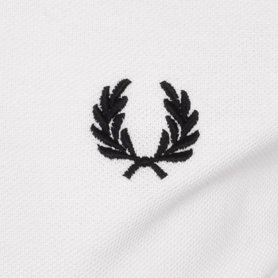 Alternative Image for ProductFred Perry Twin Tipped Polo T Shirt White3