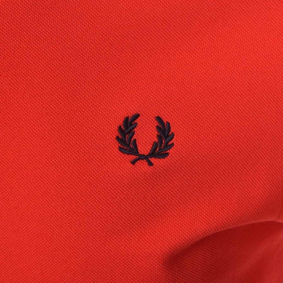 Alternative Image for ProductFred Perry Twin Tipped Polo T Shirt Red3