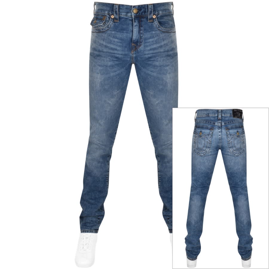 Alternative Image for ProductTrue Religion Rocco Jeans Blue1