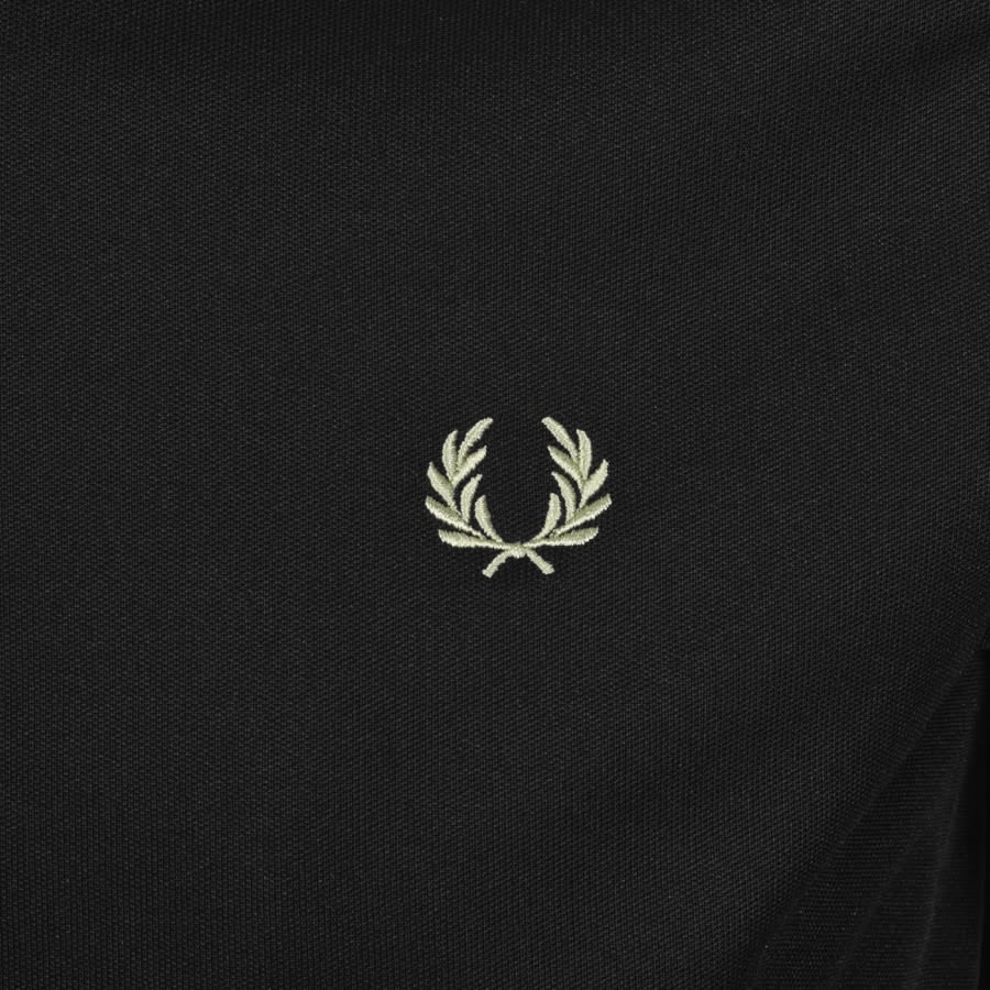 Alternative Image for ProductFred Perry Full Zip Track Top Black3
