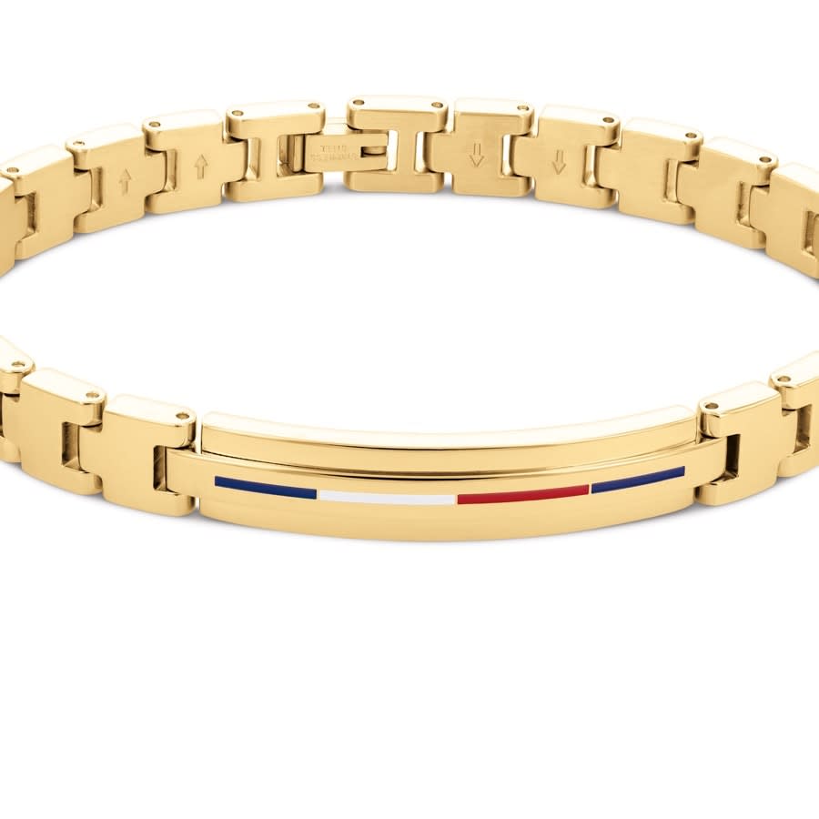 Alternative Image for ProductTommy Hilfiger Iconic ID Bracelet Gold2