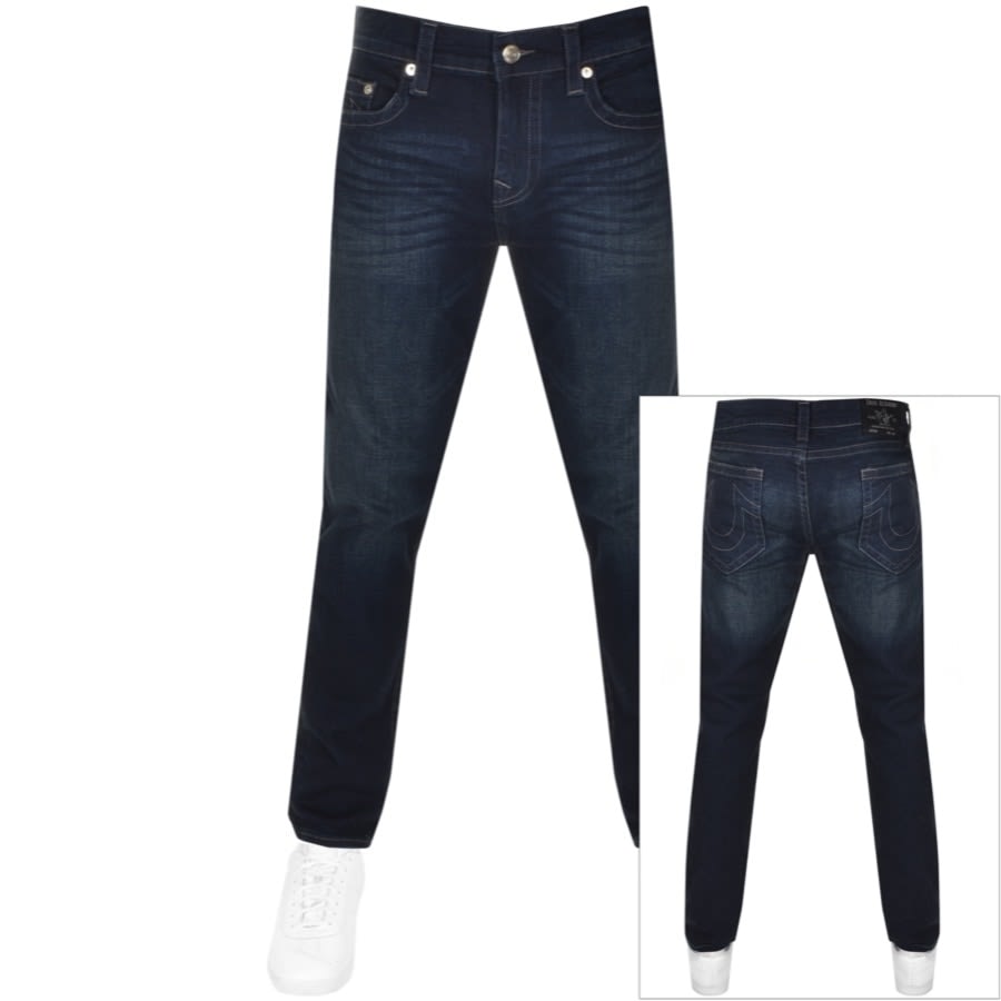 Alternative Image for ProductTrue Religion Rocco No Flap Jeans Blue1