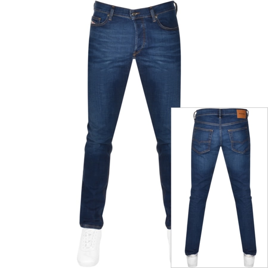 Alternative Image for ProductDiesel Luster 00SID Jeans Blue1