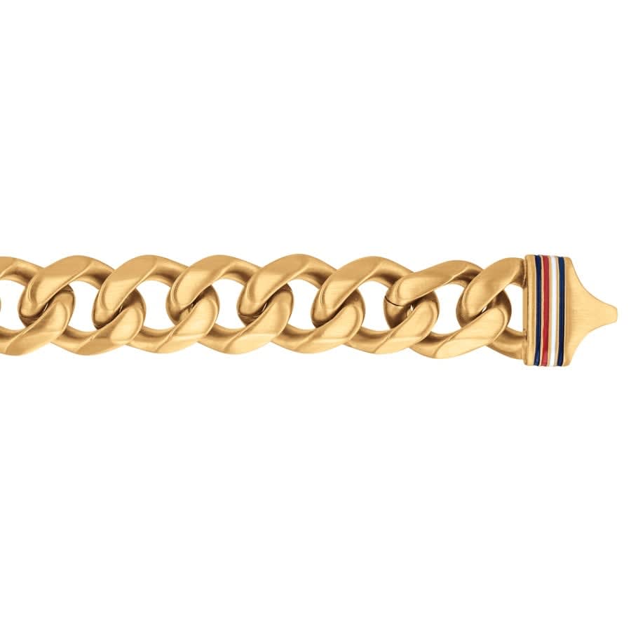 Alternative Image for ProductTommy Hilfiger Chain Bracelet Gold3