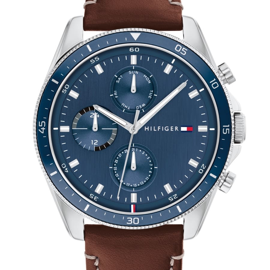 Alternative Image for ProductTommy Hilfiger Parker Watch Brown2