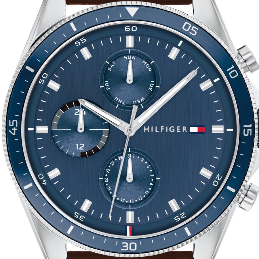 Alternative Image for ProductTommy Hilfiger Parker Watch Brown3