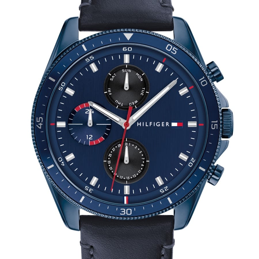 Alternative Image for ProductTommy Hilfiger Parker Watch Blue2