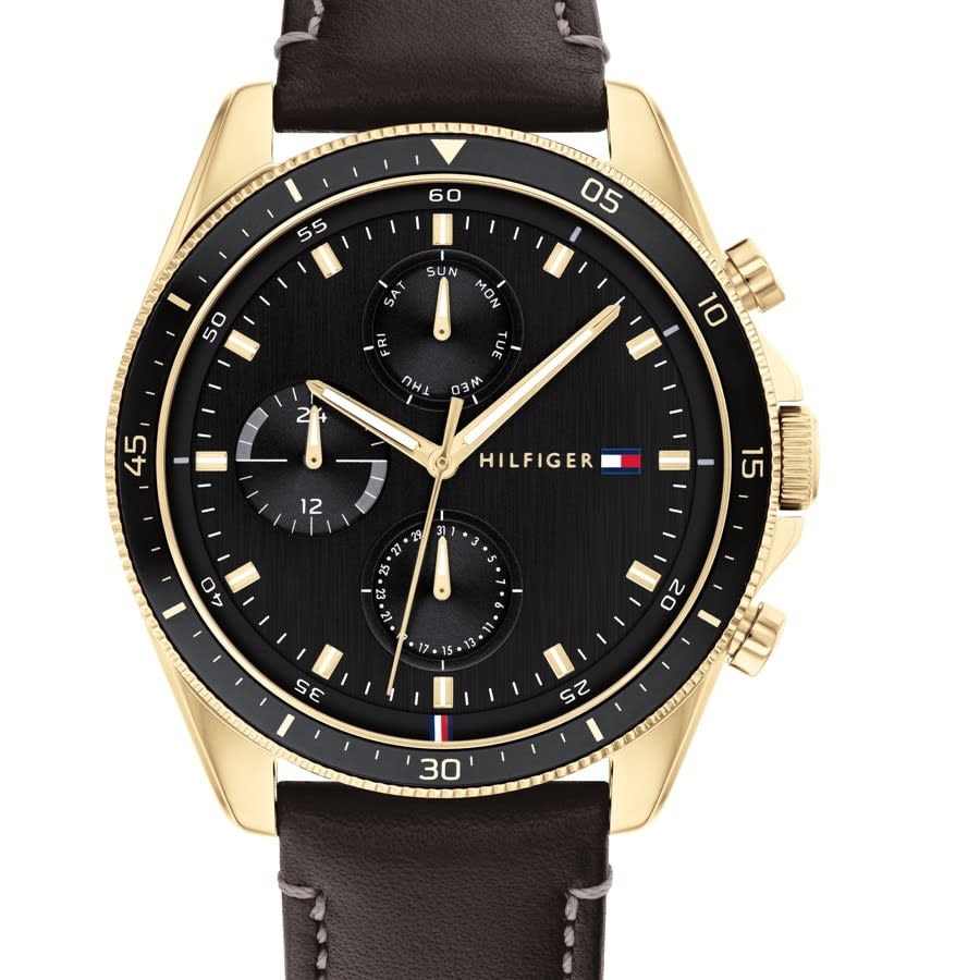 Alternative Image for ProductTommy Hilfiger Parker Watch Black2