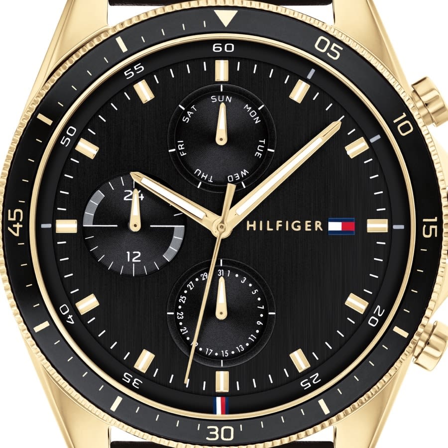 Alternative Image for ProductTommy Hilfiger Parker Watch Black3