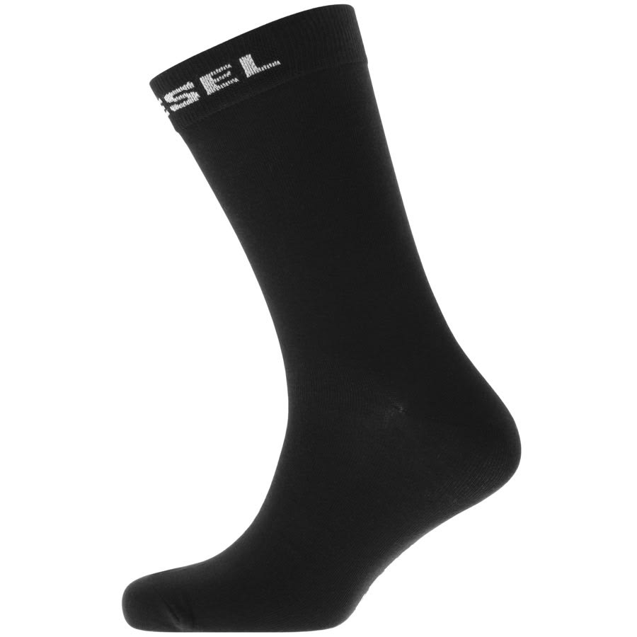 Alternative Image for ProductDiesel Hermine Three Pack Socks Black3