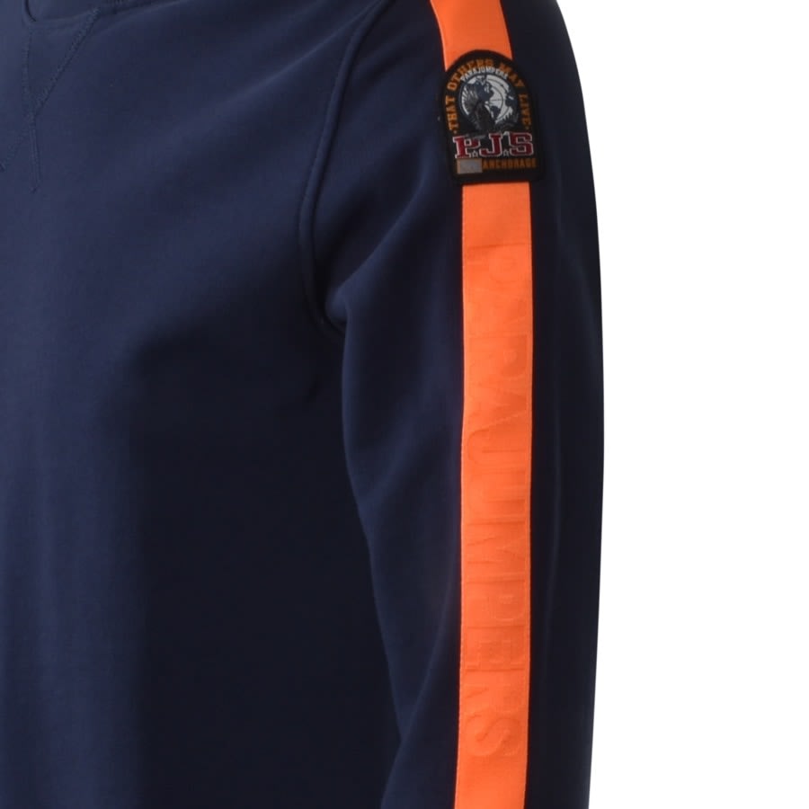 Alternative Image for ProductParajumpers Armstrong Sweatshirt Navy3