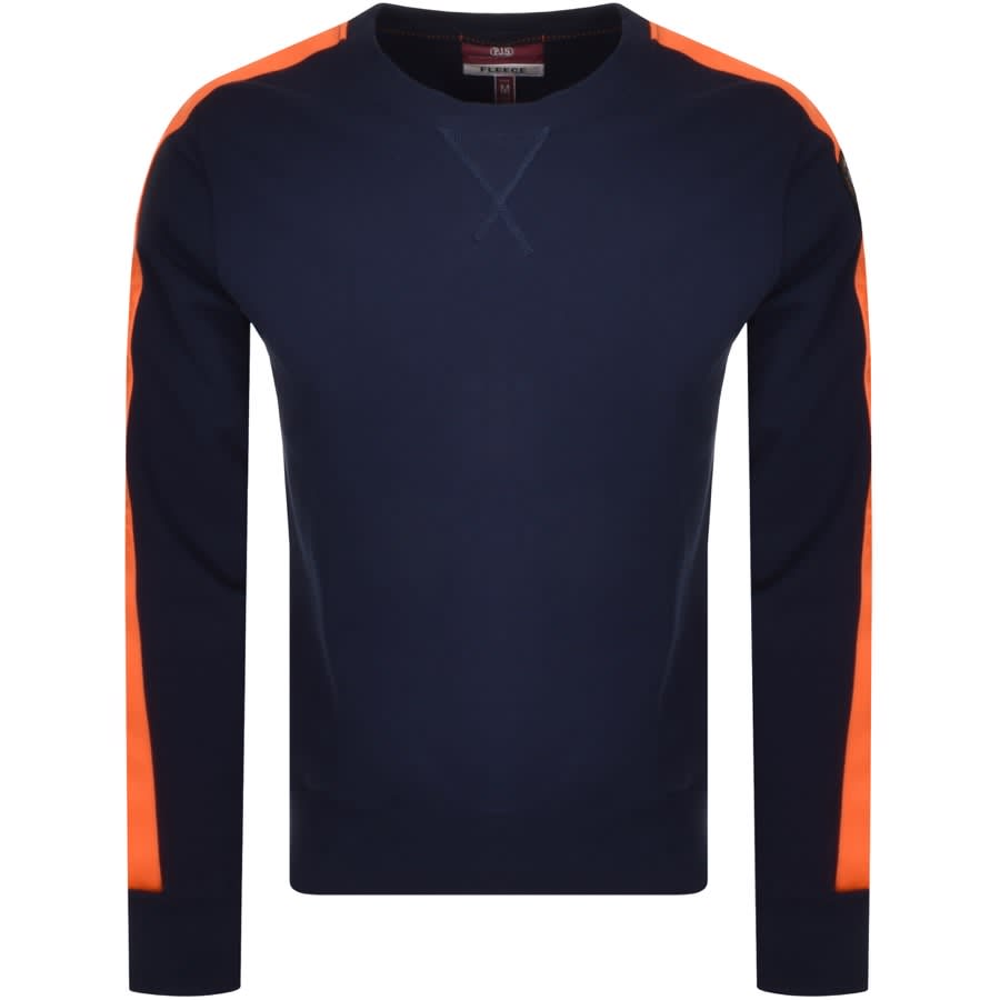 Alternative Image for ProductParajumpers Armstrong Sweatshirt Navy1