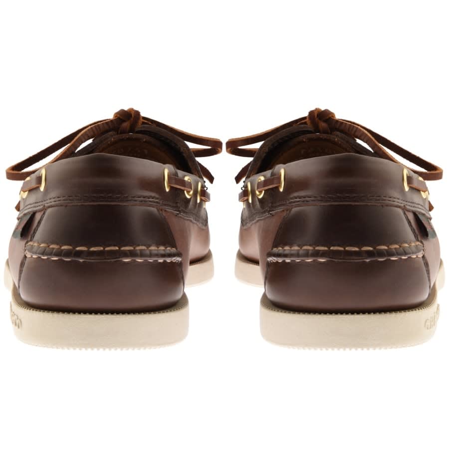 Alternative Image for ProductGH Bass Weejun Jetty II Leather Boat Shoes Brown2