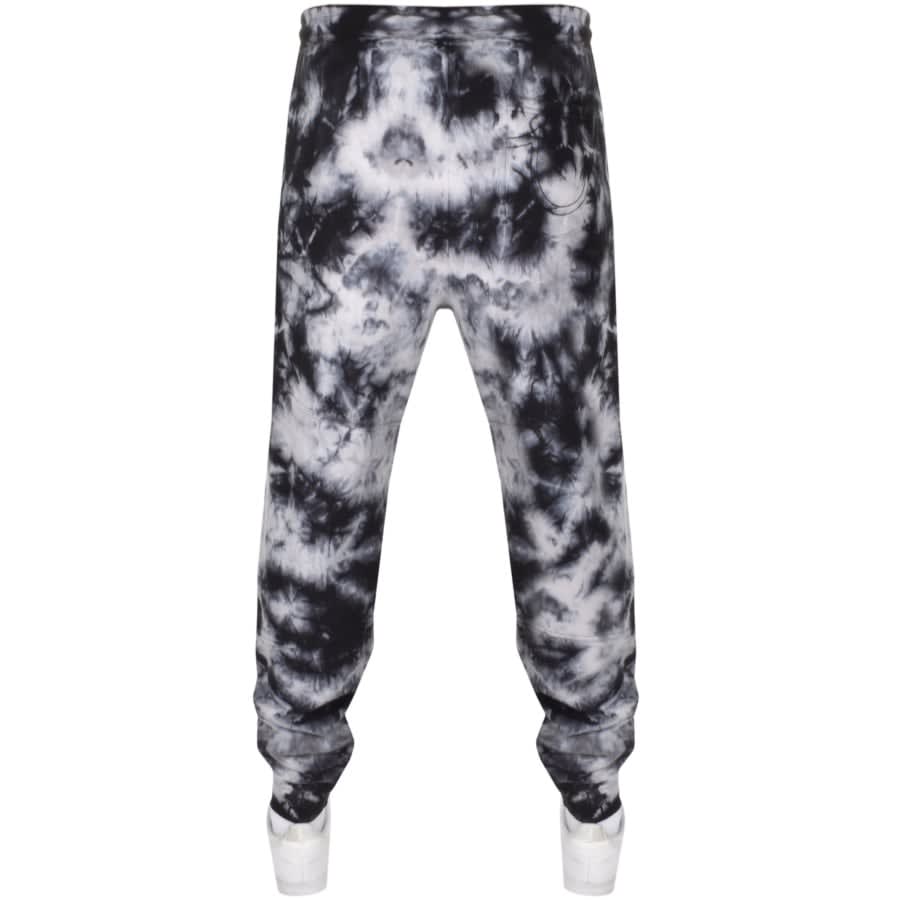 Alternative Image for ProductTrue Religion Tie Dye Jogging Bottoms Black2