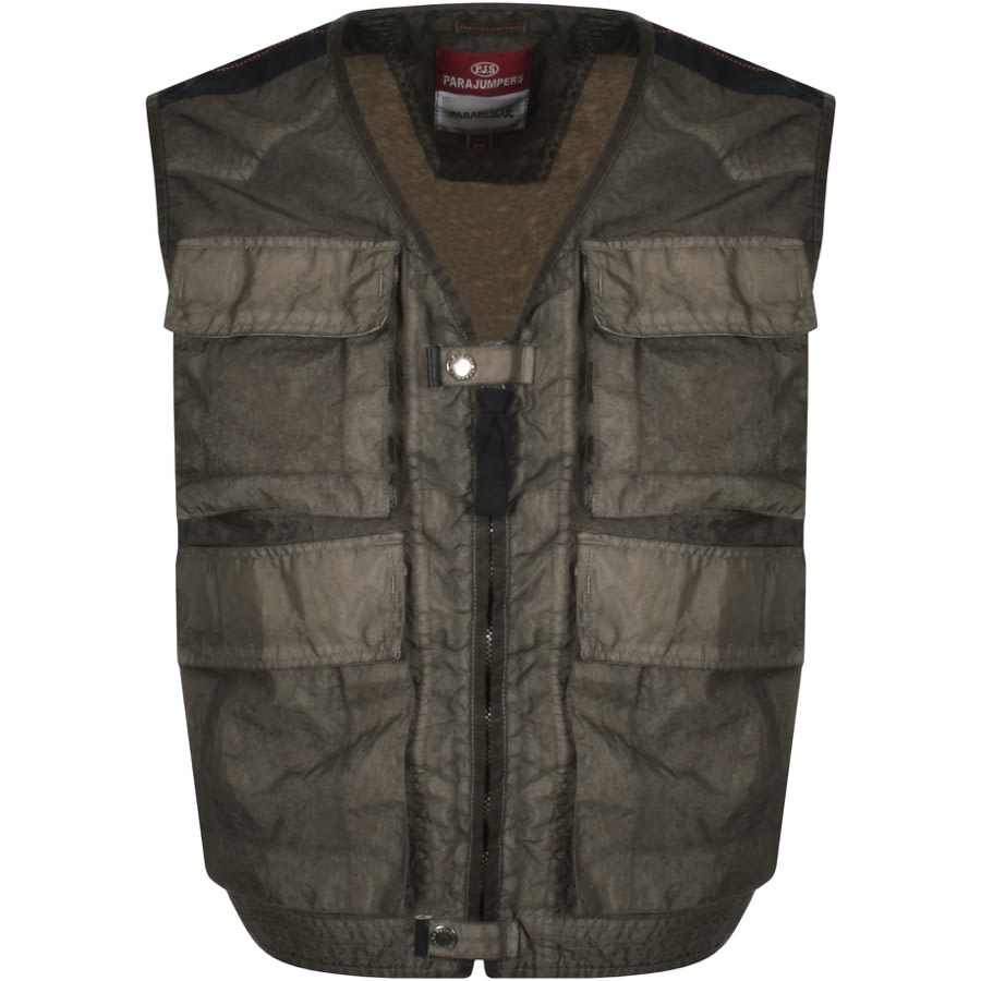 Alternative Image for ProductParajumpers Dolphin Gilet Khaki1