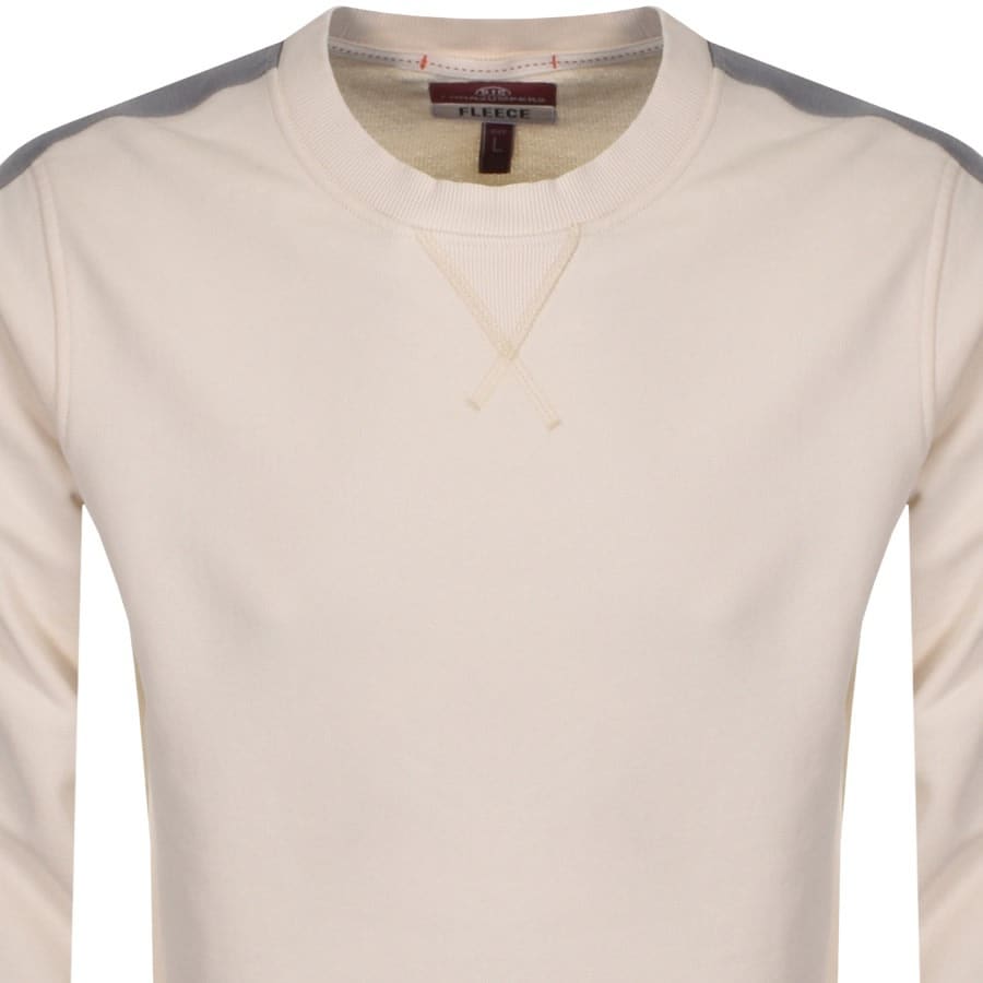 Alternative Image for ProductParajumpers Armstrong Sweatshirt Beige2