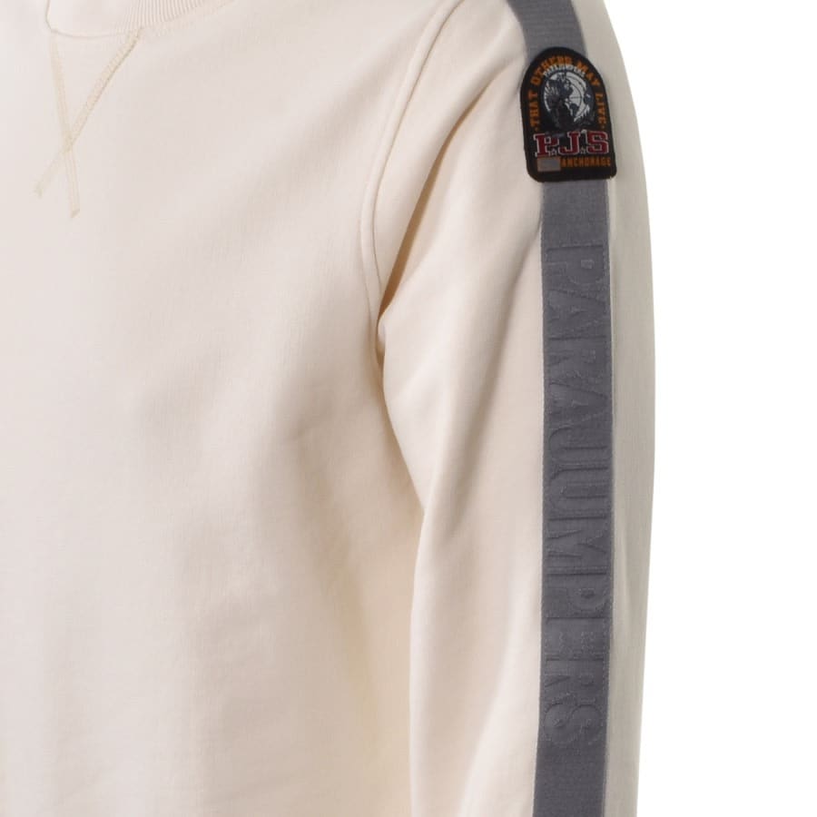 Alternative Image for ProductParajumpers Armstrong Sweatshirt Beige3