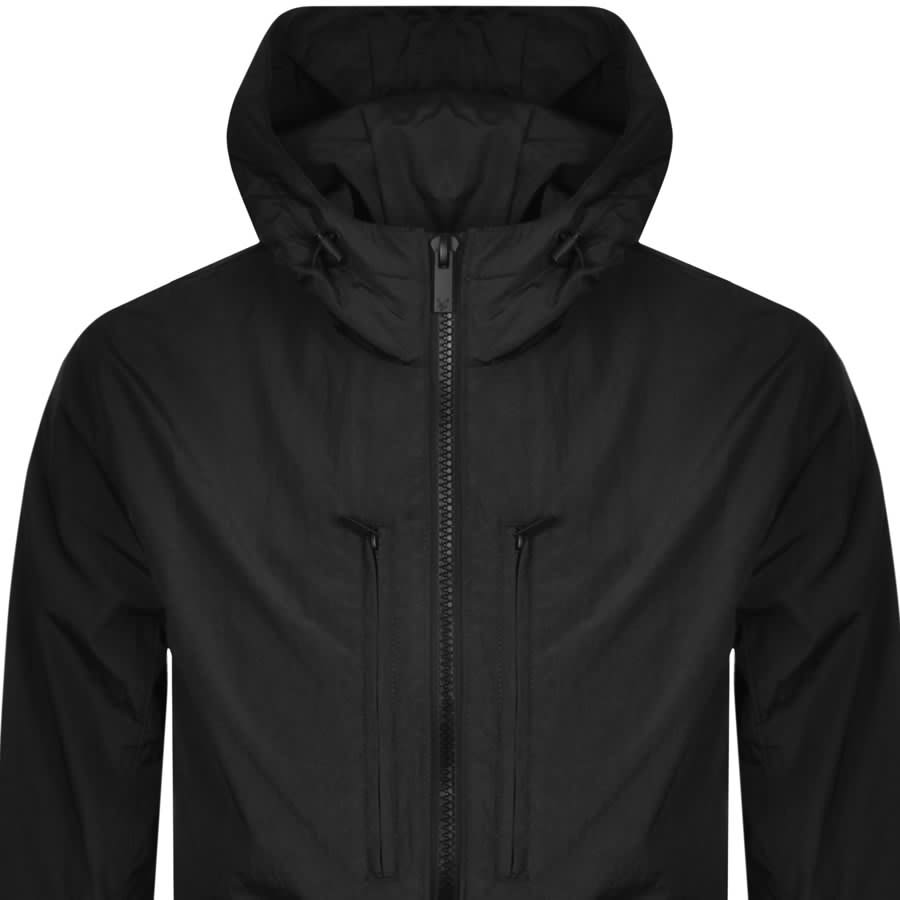 Alternative Image for ProductLyle And Scott Hooded Windbreaker Jacket Black2