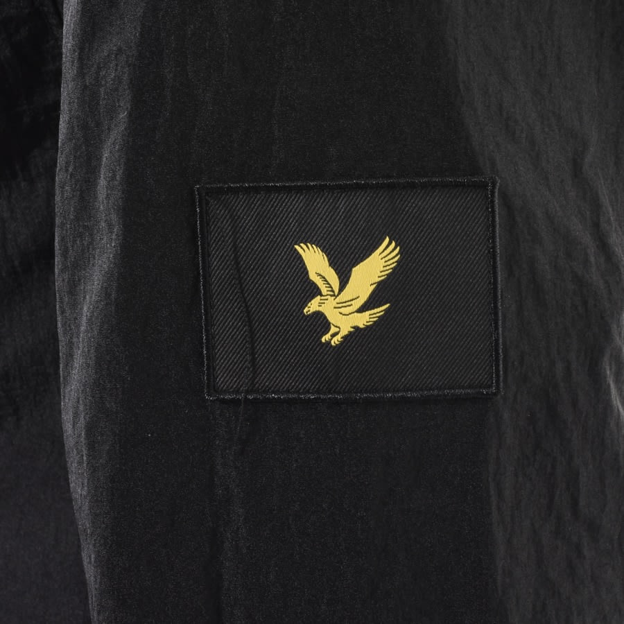 Alternative Image for ProductLyle And Scott Hooded Windbreaker Jacket Black3