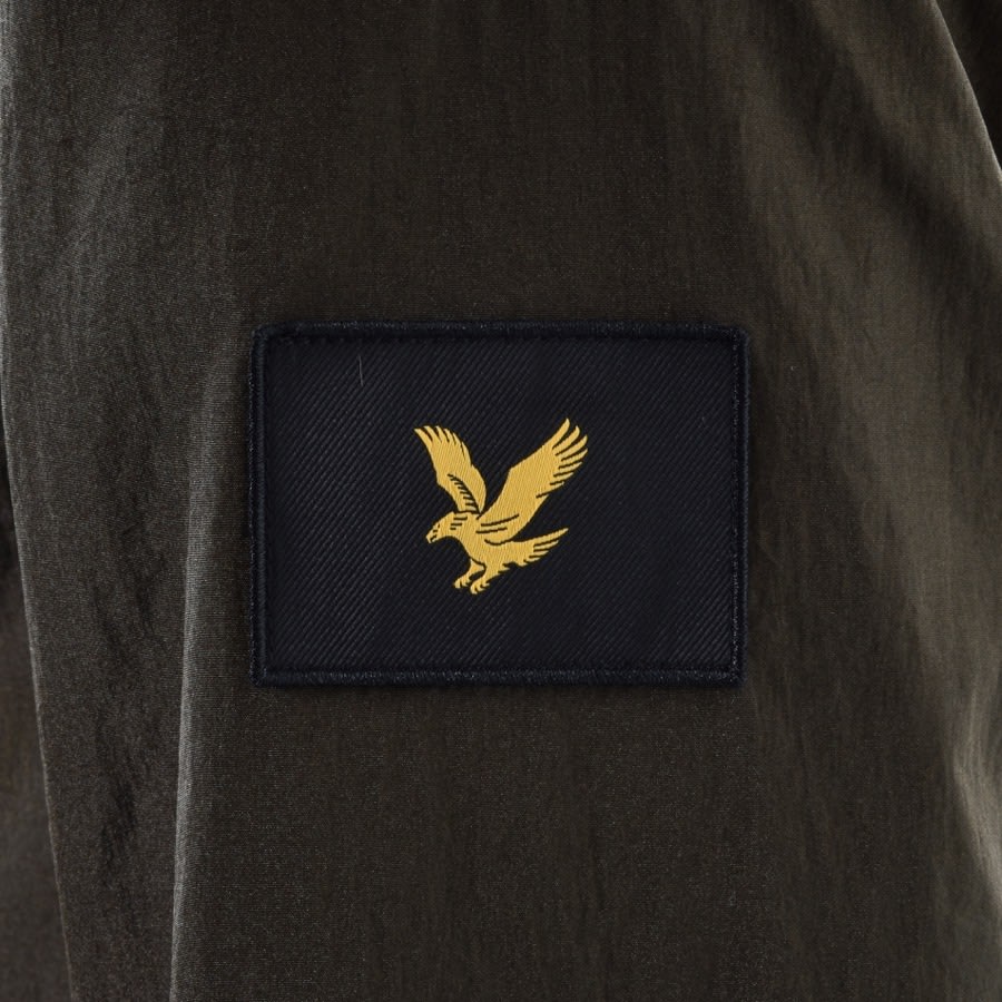 Alternative Image for ProductLyle And Scott Hooded Windbreaker Jacket Green3