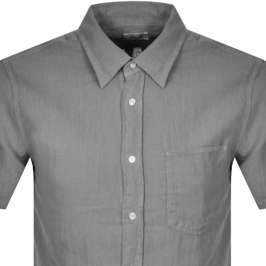 Alternative Image for ProductReplay Short Sleeved Shirt Grey2