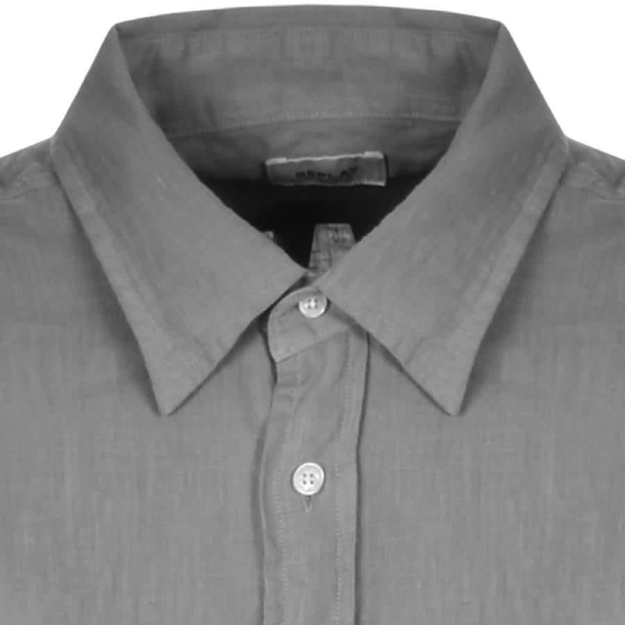 Alternative Image for ProductReplay Short Sleeved Shirt Grey3