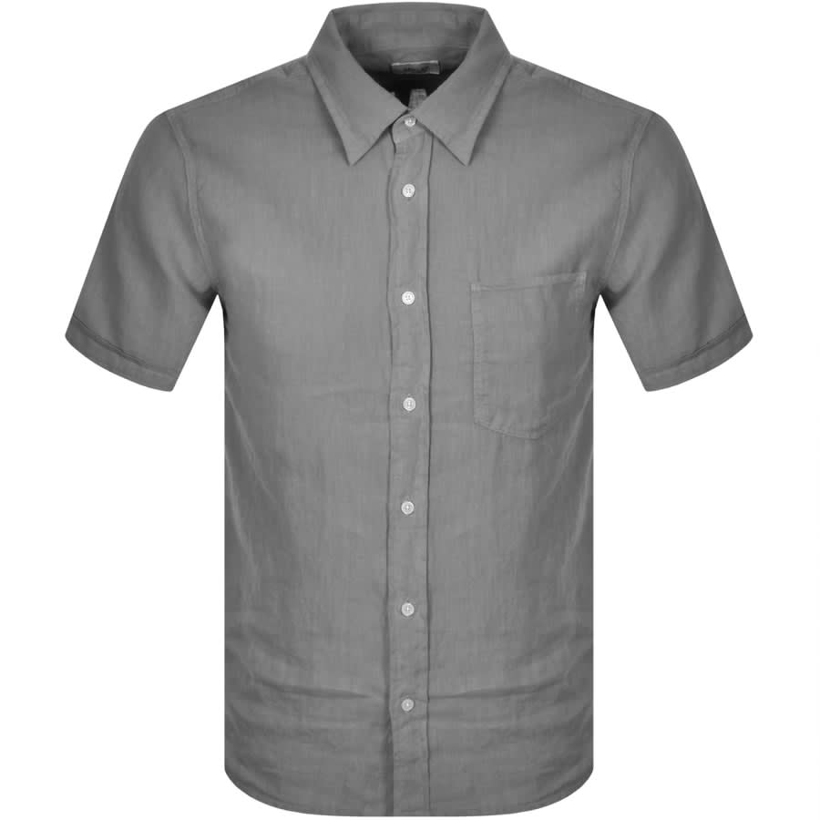 Alternative Image for ProductReplay Short Sleeved Shirt Grey1