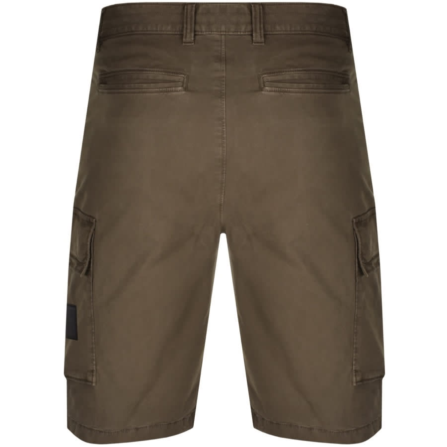 Lyle And Scott Cargo Shorts Green | Mainline Menswear