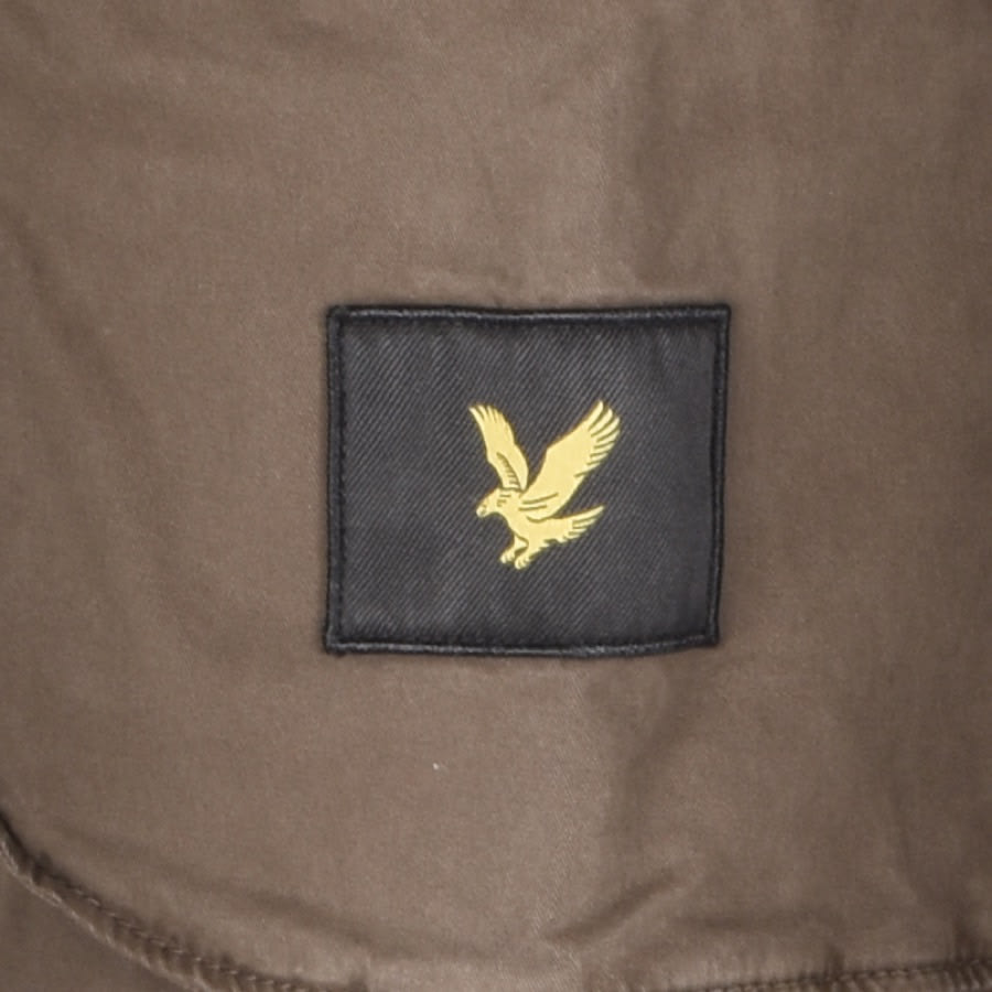 Alternative Image for ProductLyle And Scott Cargo Shorts Green3