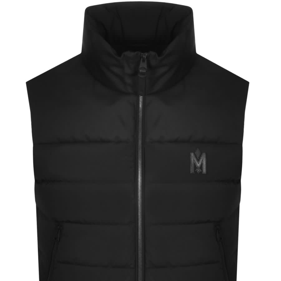 Alternative Image for ProductMackage Bobbie Gilet Black2