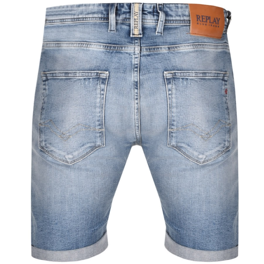 Alternative Image for ProductReplay RBJ 901 Shorts Blue2